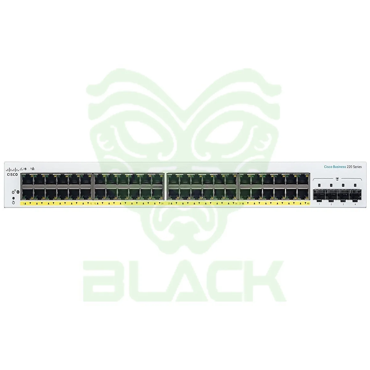 Sw Ci Cbs220 48g Poe 4x10g Sfp