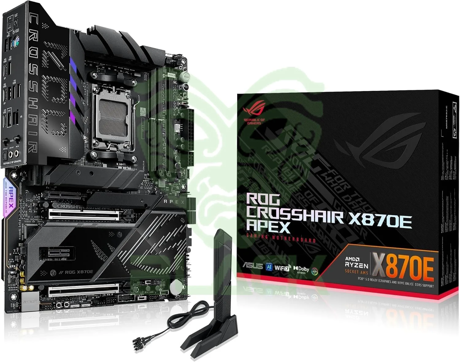 MB ASUS AM5 ROG Crossh X870E Dark Hero DDR5 Box