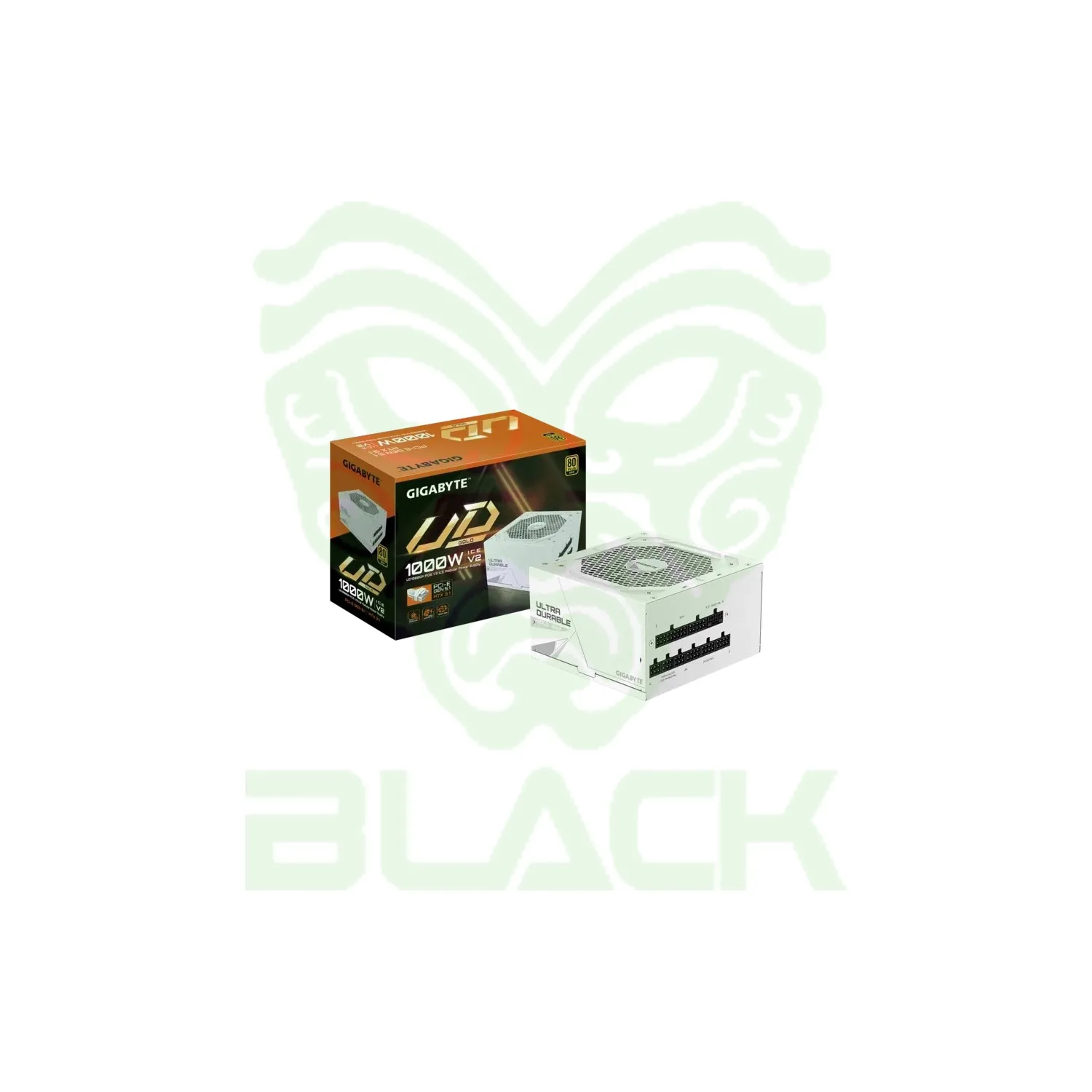 FUENTE GIGABYTE UD1000GM PG5 V2 ICE 80 PLUS GOLD MODULAR