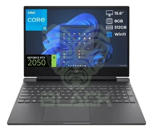 Nb Hp 15.6 Victus I5-12450 8g 512g W11H Rtx3050 Cd
