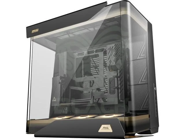 Gabinete MSI Meg Maestro 900r Full Tower Fan Arb 160mm X3