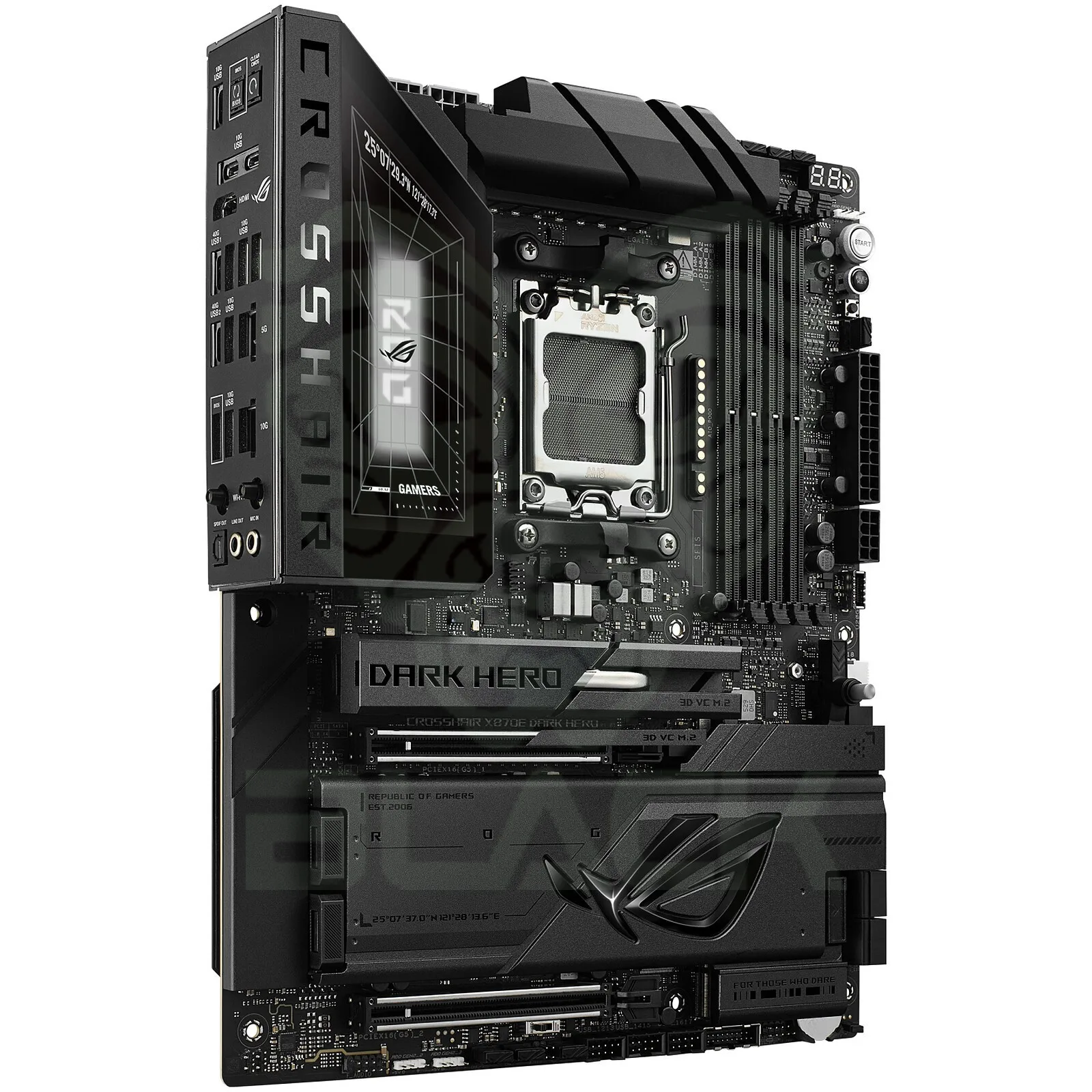Motherboard ASUS ROG Crosshair X870E Dark Hero AM5