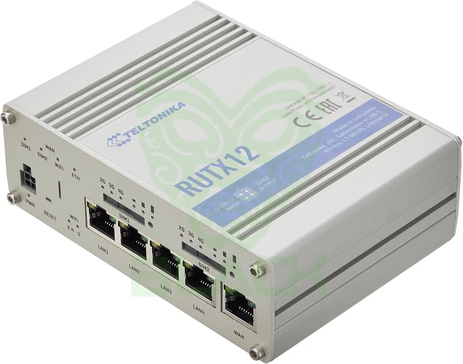 Teltonika Networks Rutx12 Lte Router
