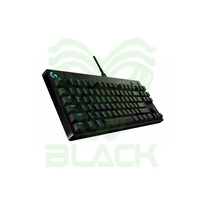 TECLADO LOGITECH G PRO MECHANICAL BLACK USB