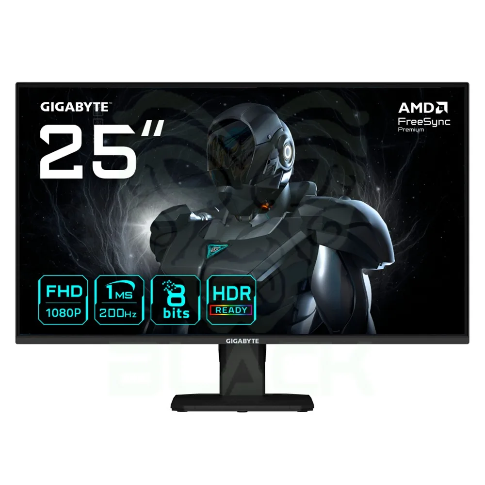 MONITOR GIGABYTE GAMER 24,5" GS25F14 144HZ 1MS FHD
