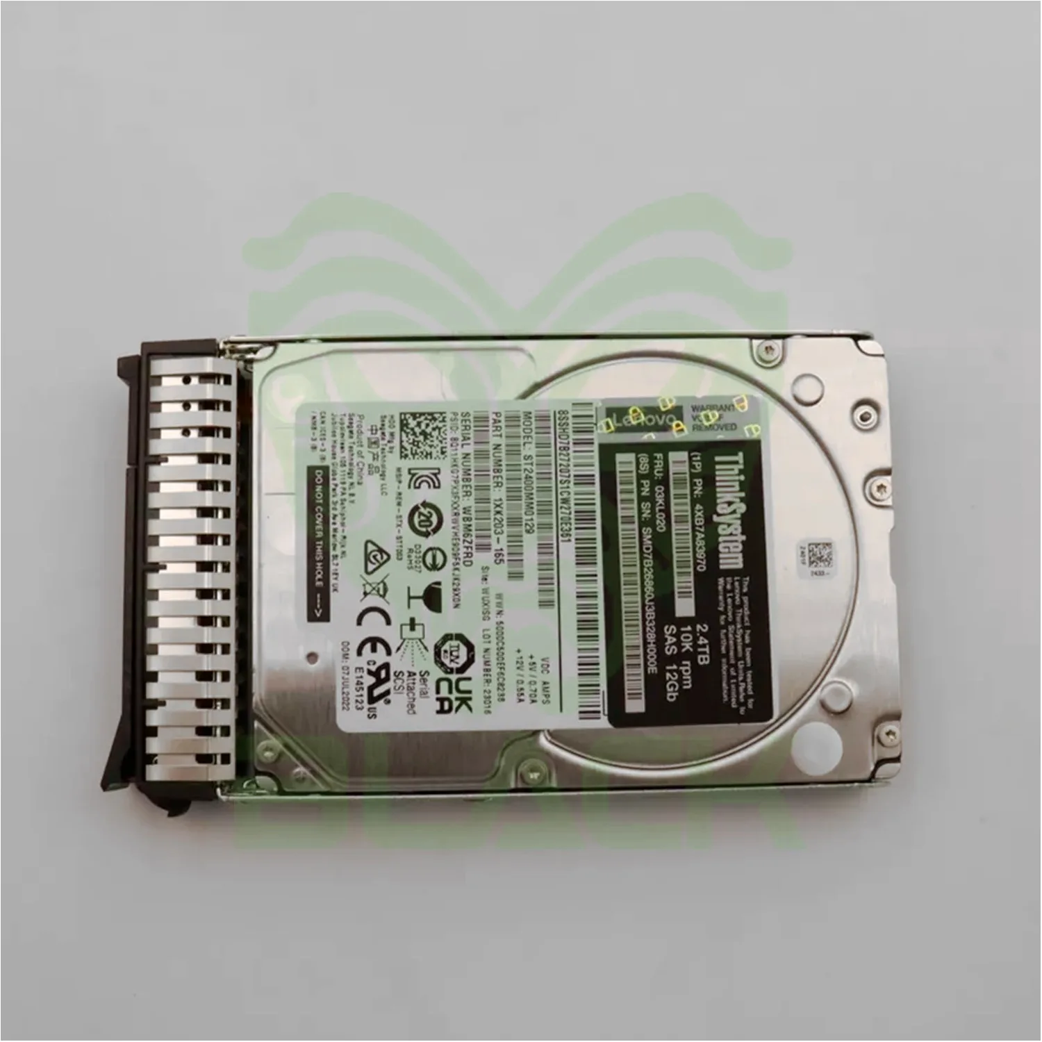 Disco Rigido Interno Lenovo Thinksystem 2.4TB Hotswap 2.5