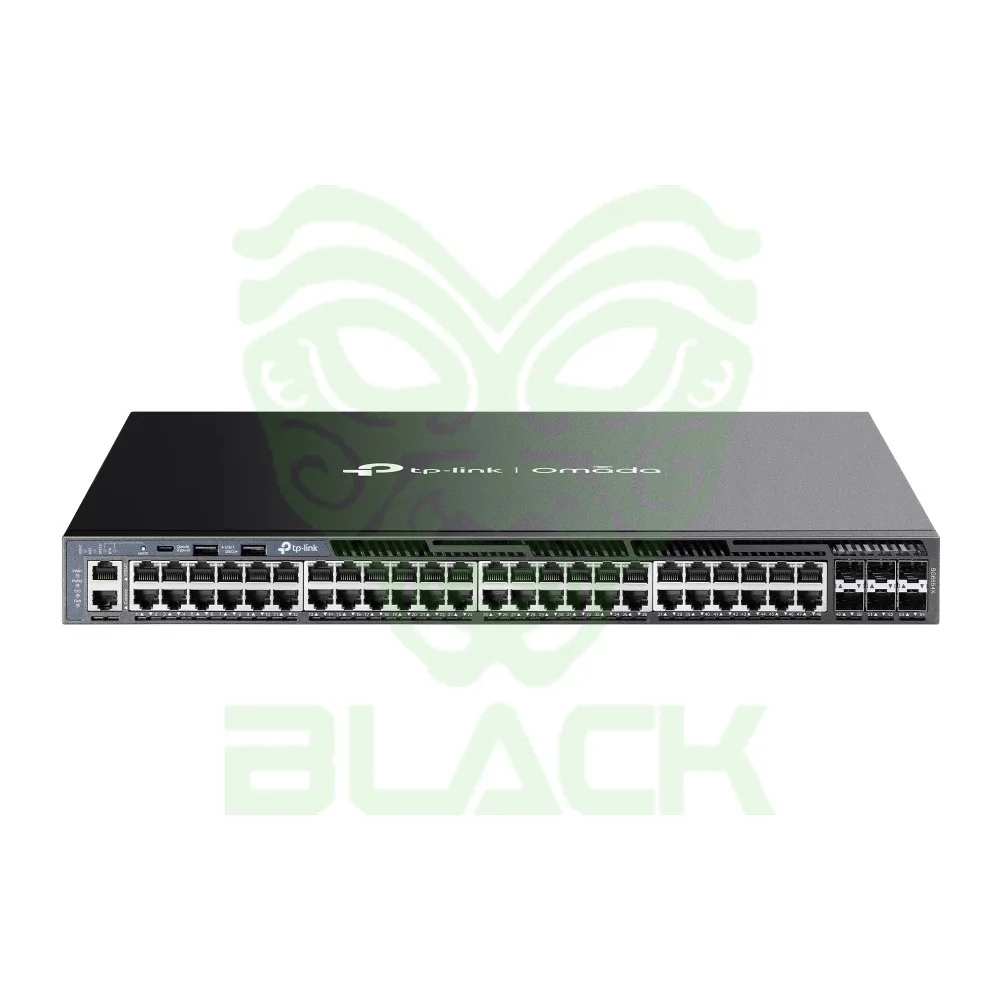 Switch 48p Tp-link Omada Sg6654x Giga+6 Sfp Poe