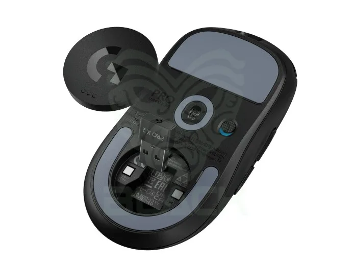 MOUSE LOGITECH G PRO X SUPERLIGHT 2 LIGHTSPEED HERO 2 8000HZ BLACK 44K 60G 95HS