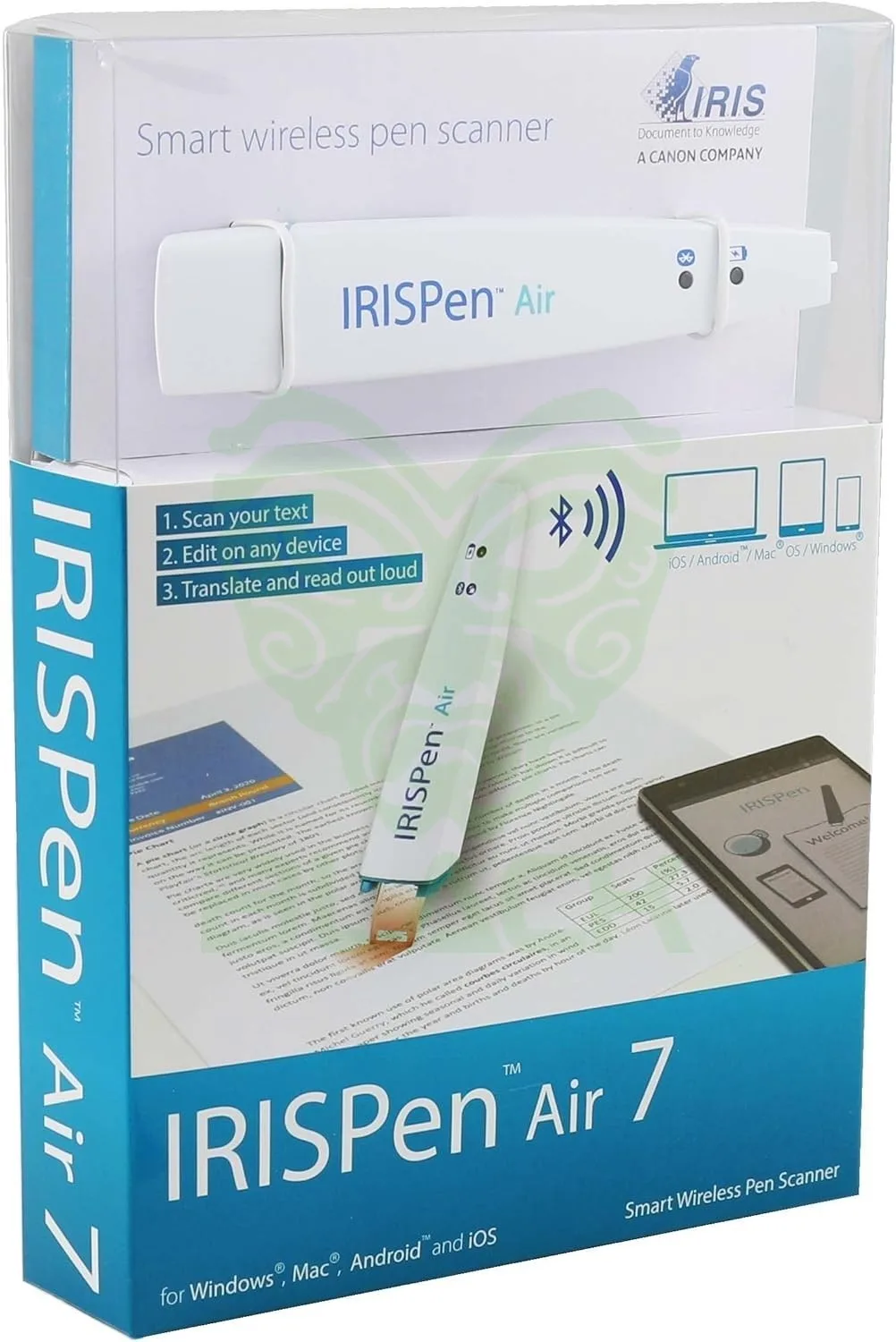 ESCANER IRIS PEN AIR 7 BLUETOOTH WIRELESS