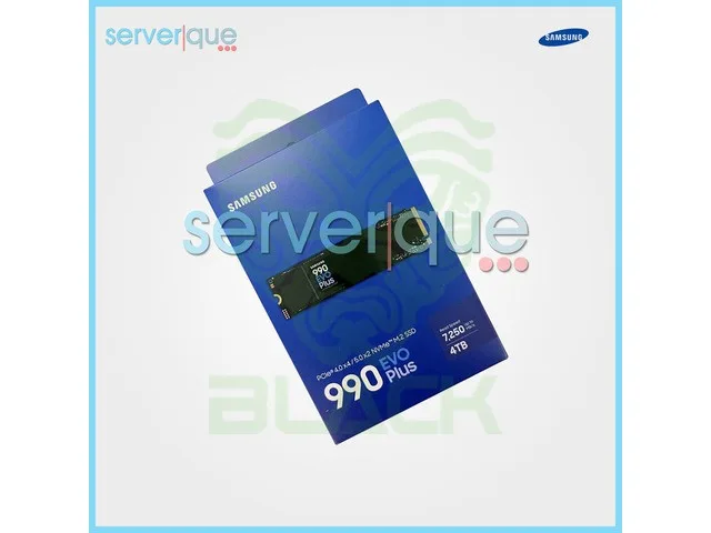 Disco Solido SSD M.2 Samsung 4TB 990 Evo Plus 7250MB/S Nvme Pci-e Gen5 2.0