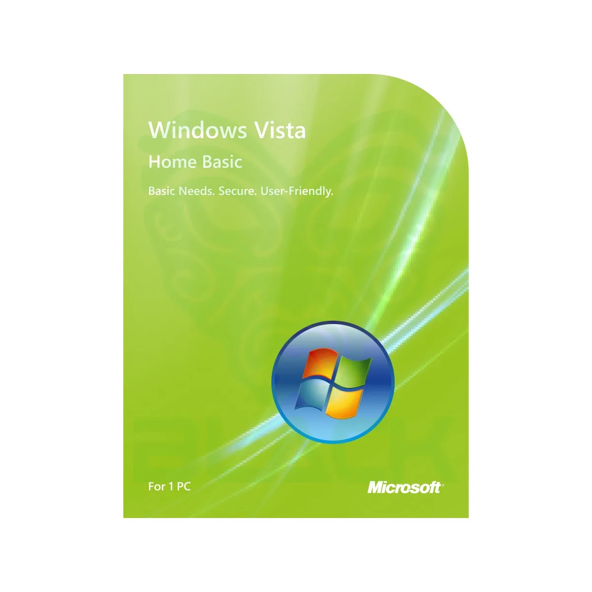 SOFTWARE MICROSOFT WINDOWS VISTA HOME BASIC