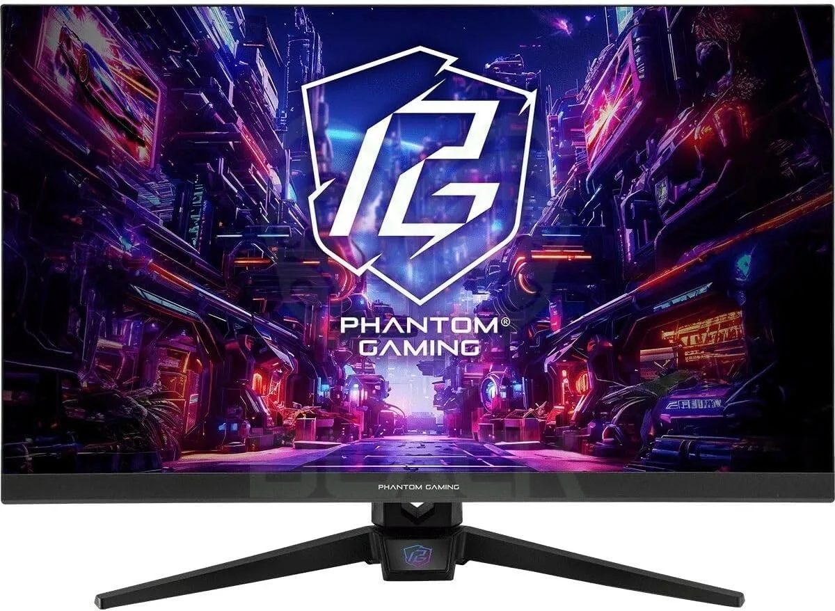 MONITOR GAMER 27" ASROCK PHANTOM PG27FFT1A FULL HD IPS 180HZ
