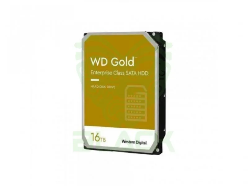Disco Rigido 16 Tb Western Digital Gold Sata 3.5 7200 Rpm