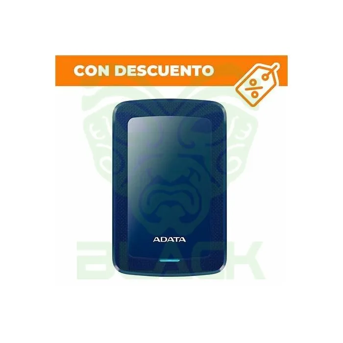 Disco Externo Hdd Adata Ahv300 1TB Blue USB 3.2