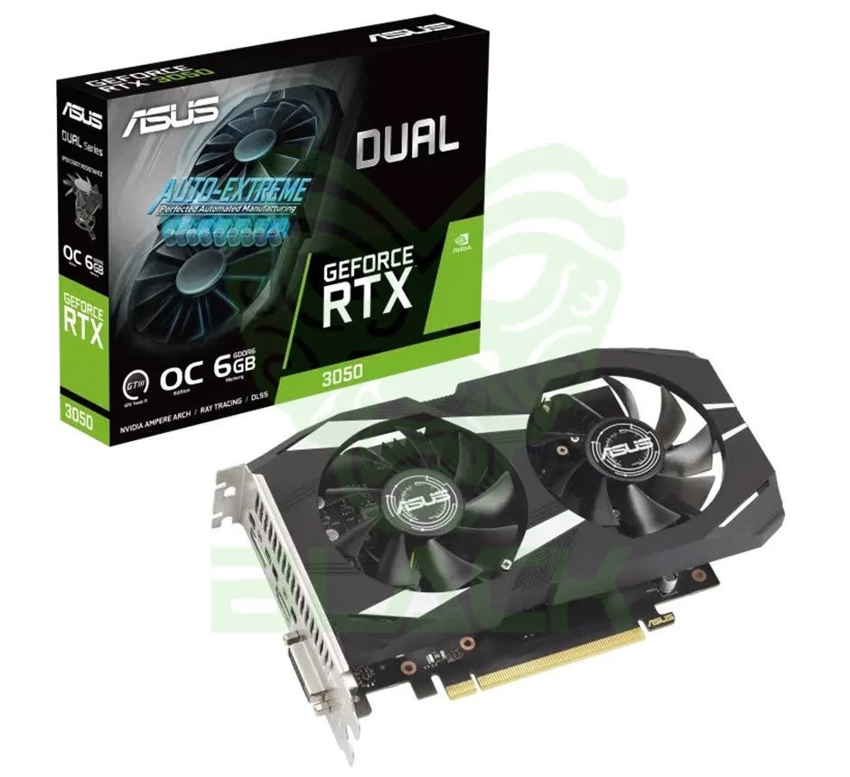 VGA 6GB Rtx 3050 ASUS Dual 06g D6