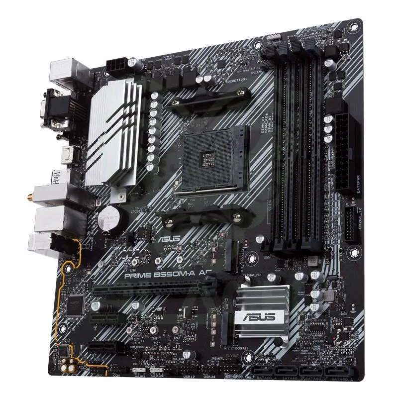 MOTHERBOARD ASUS B550M-A AC AMD SOCKET AM4 DDR4