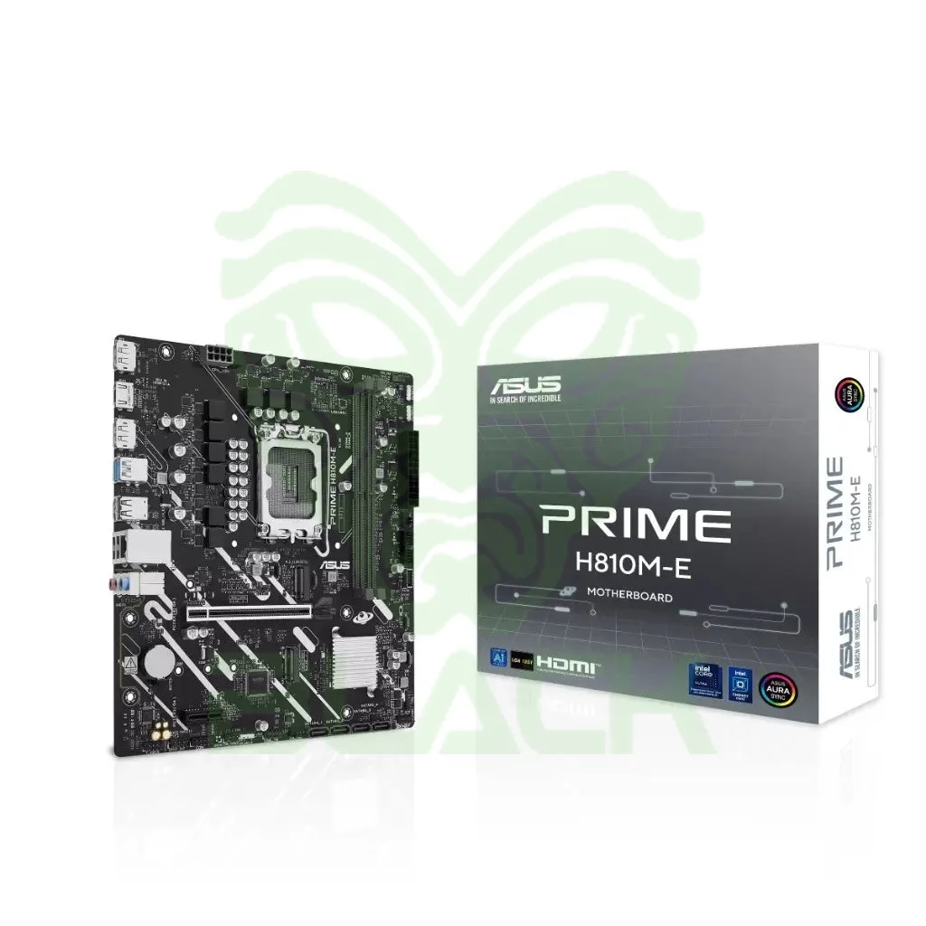 MOTHER ASUS PRIME H810M-E LGA1851 DDR5