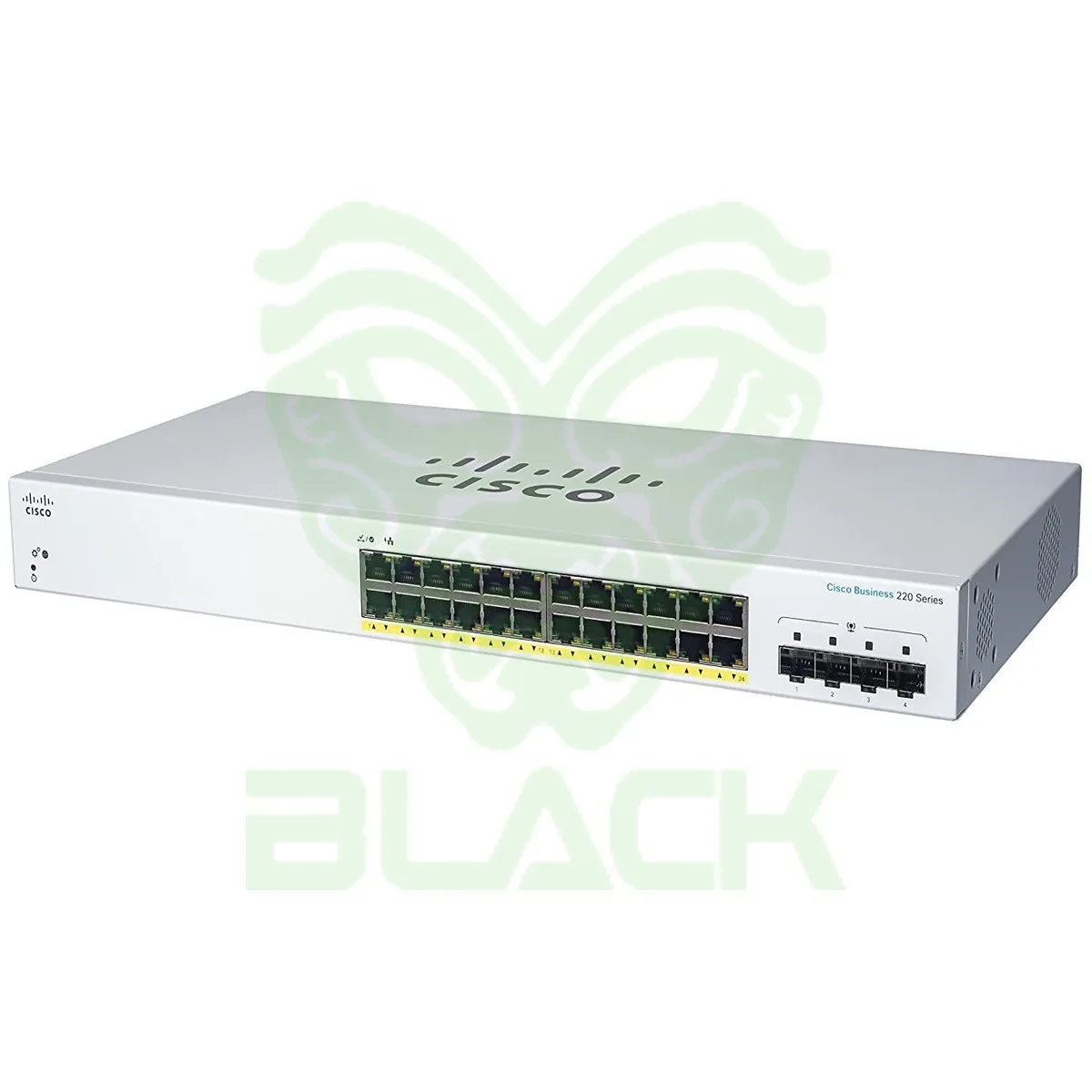 SWITCH CISCO CBS220-24T-4G 24 PUERTOS GIGABIT + 4 SFP