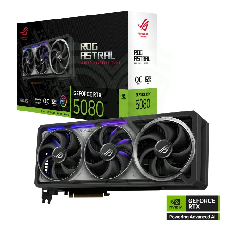 ASUS Geforce Rtx 5080 ROG Astral Oc Edition 16g