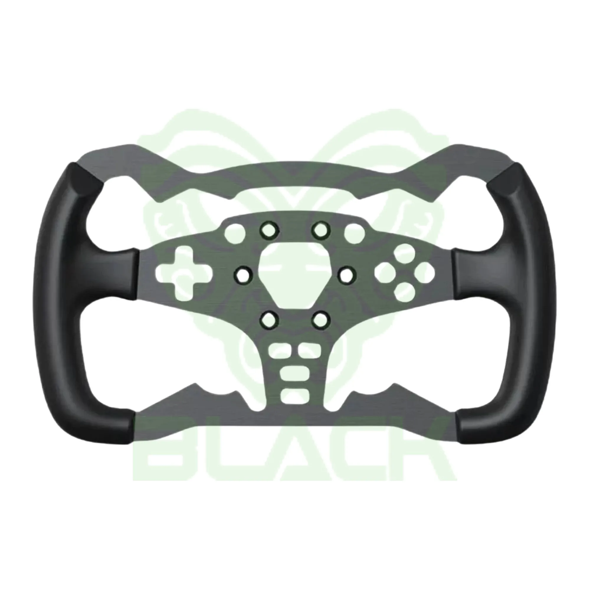 MOD VOLANTE MOZA FORMULA ES ESTILO F1 GT VOLANTE R3 R5 R9 NEGRO RS032