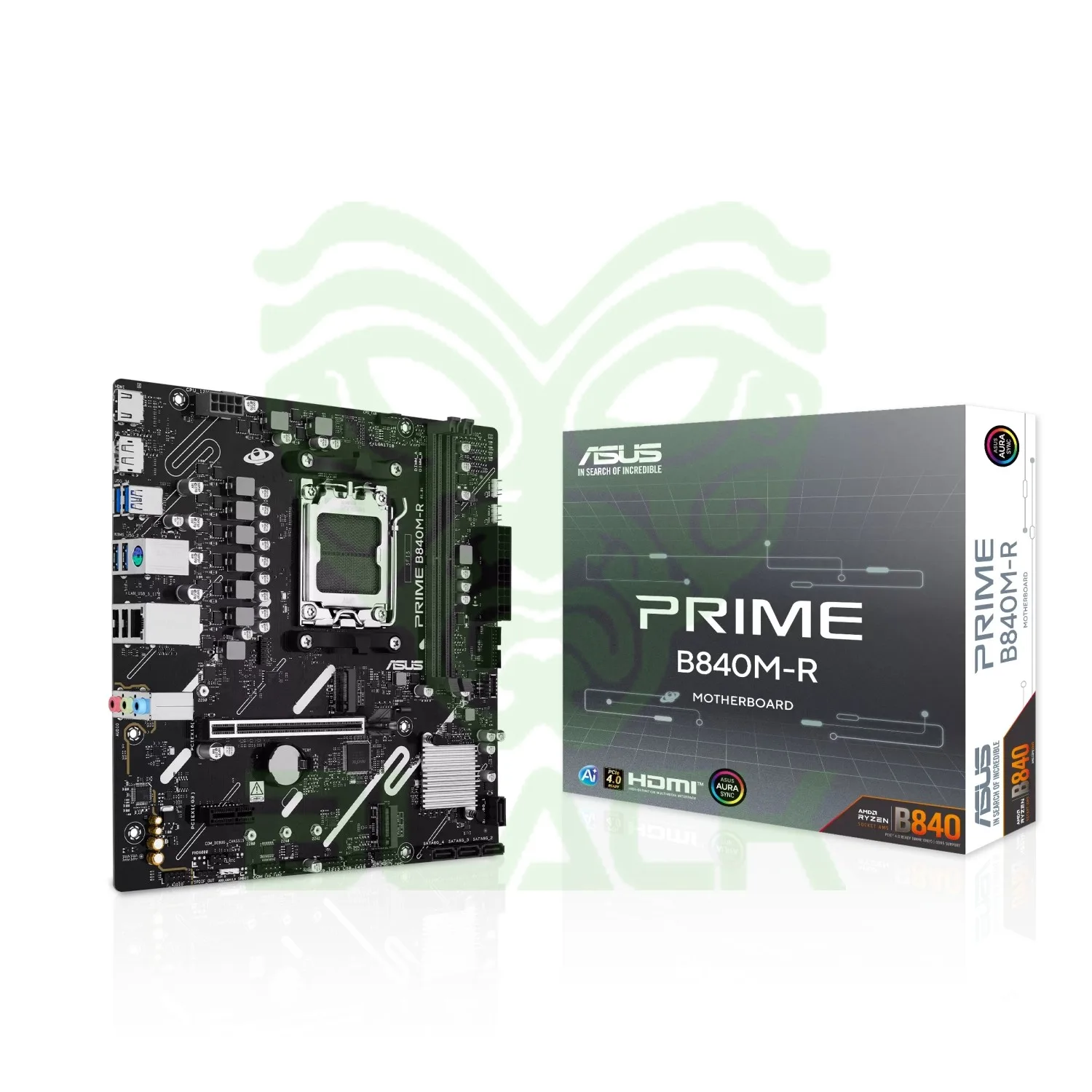 MOTHERBOARD ASUS PRIME B840M-R AM5 DDR5