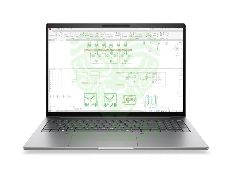 Nb Hp 16 Zbook Xg2i U7-366H 48g 1t Rtx 500 6g W11