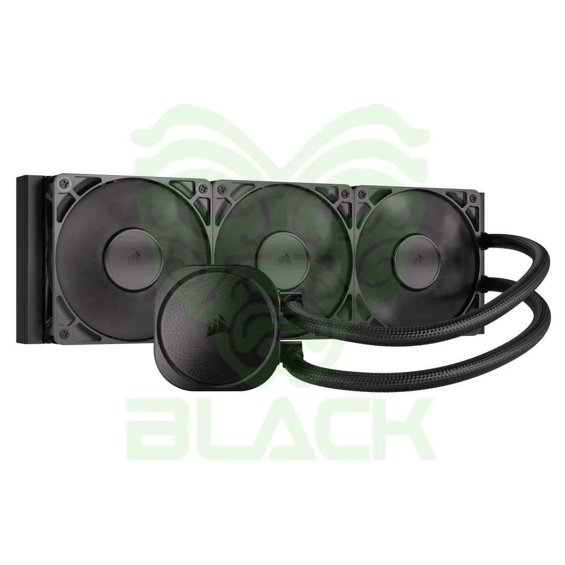 WATER COOLING CORSAIR NAUTILUS 3X CPU COOLER 360MM RS BLACK