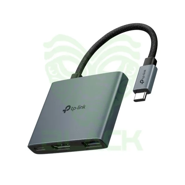 ACC.TP LINK ADAPTADOR USB C A RJ45, HDMI, USB 3.0