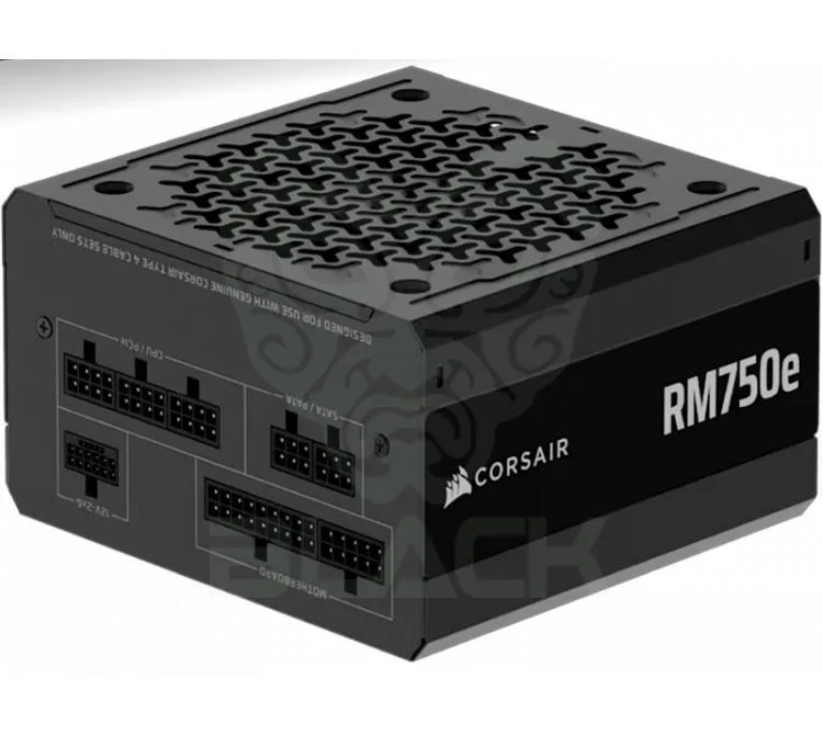 FUENTE CORSAIR 750W CYBENETICS GOLD RM750E FULL MODULAR ATX 3.1 PCIE 5.1 S/C