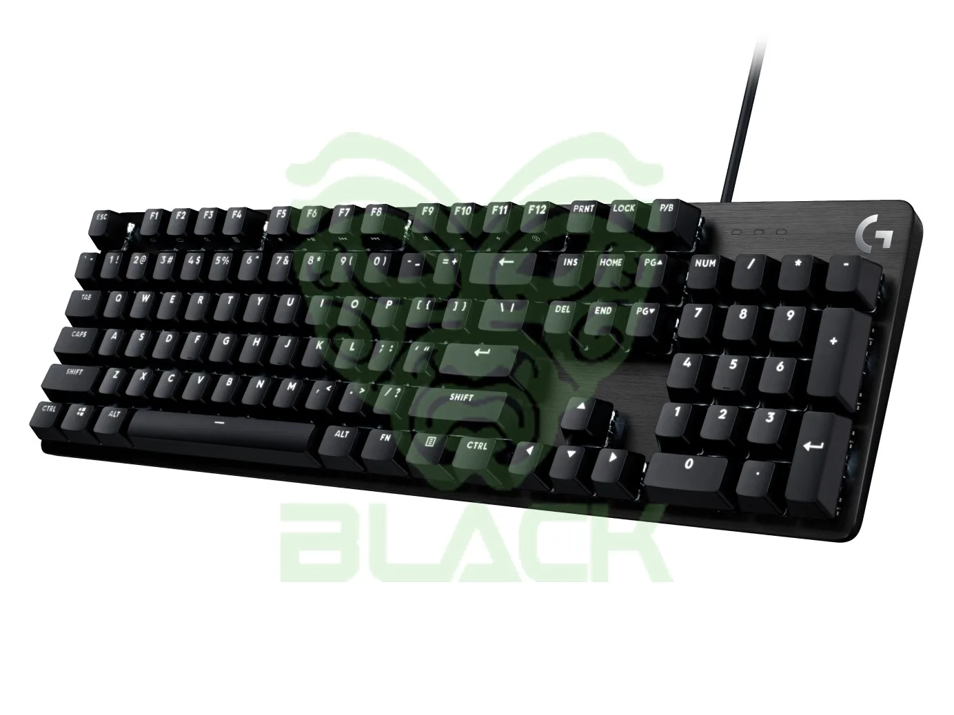TECLADO LOGITECH G413 MECHANICAL TKL SE BLACK USB
