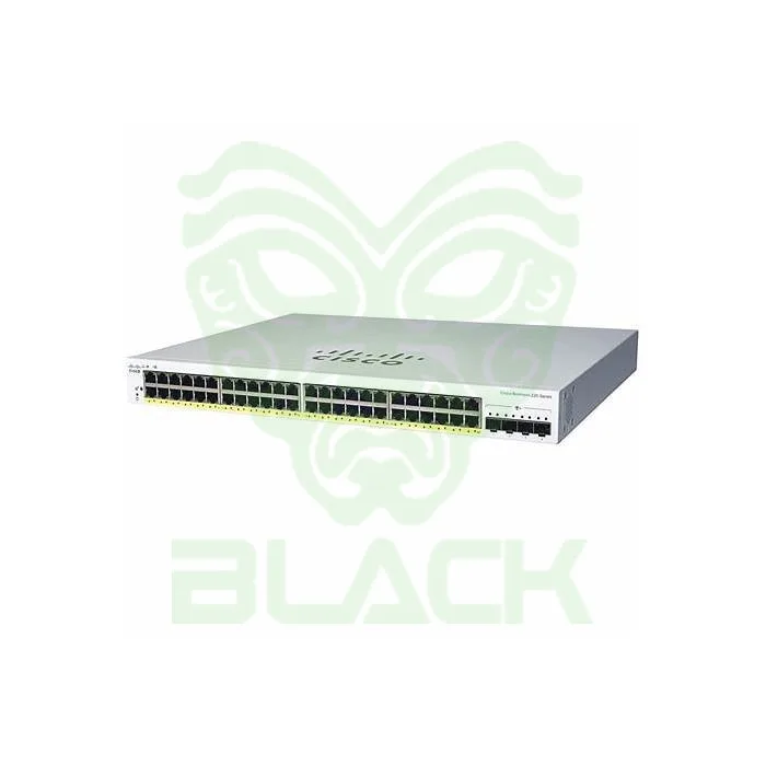 Switch Cisco Cbs220 48g Poe 4x1g Sfp