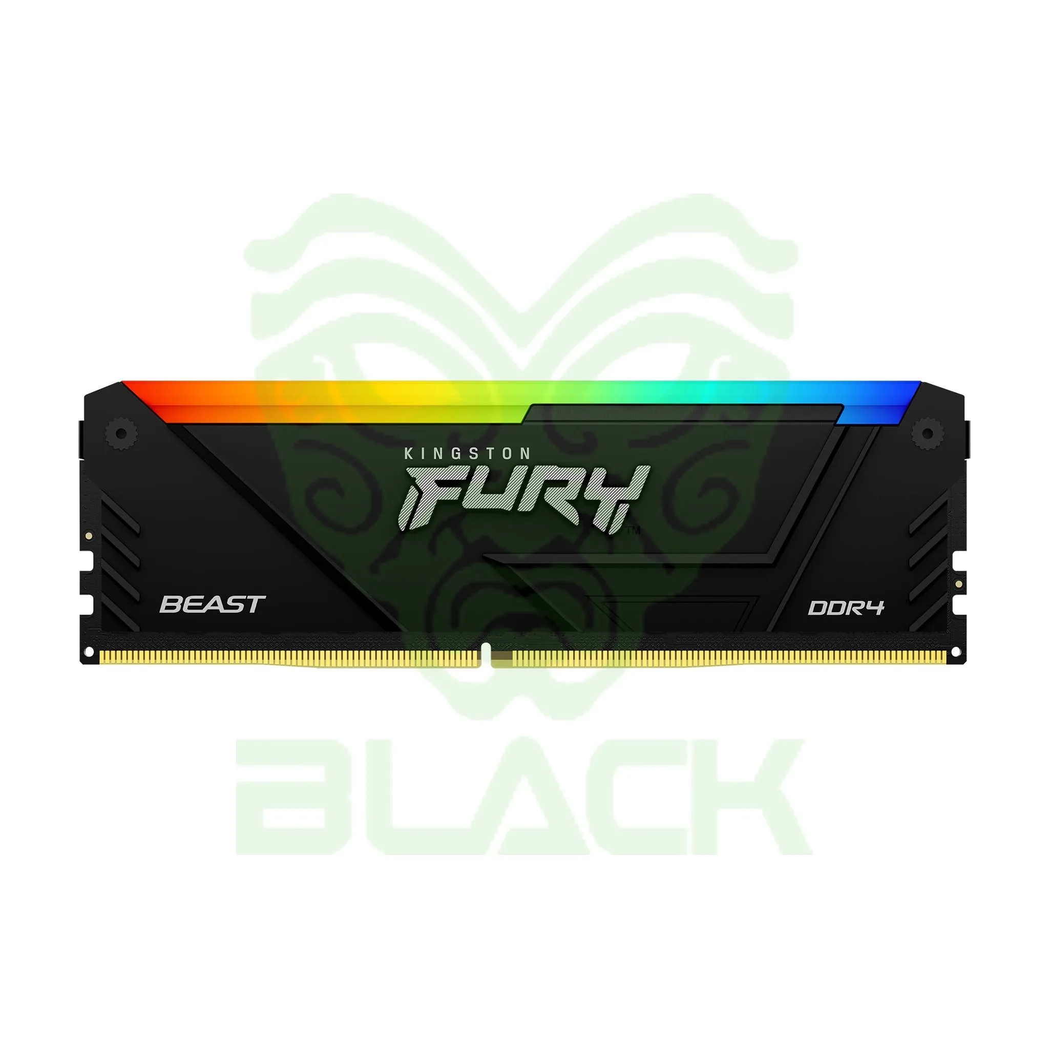 MEMORIA RAM KINGSTON 8GB DDR4 3200MHZ FURY BEAST RGB