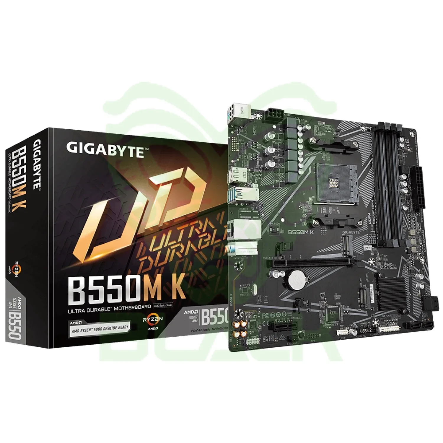 MOTHERBOARD GIGABYTE B550M K WIFI6E AM4 DDR4