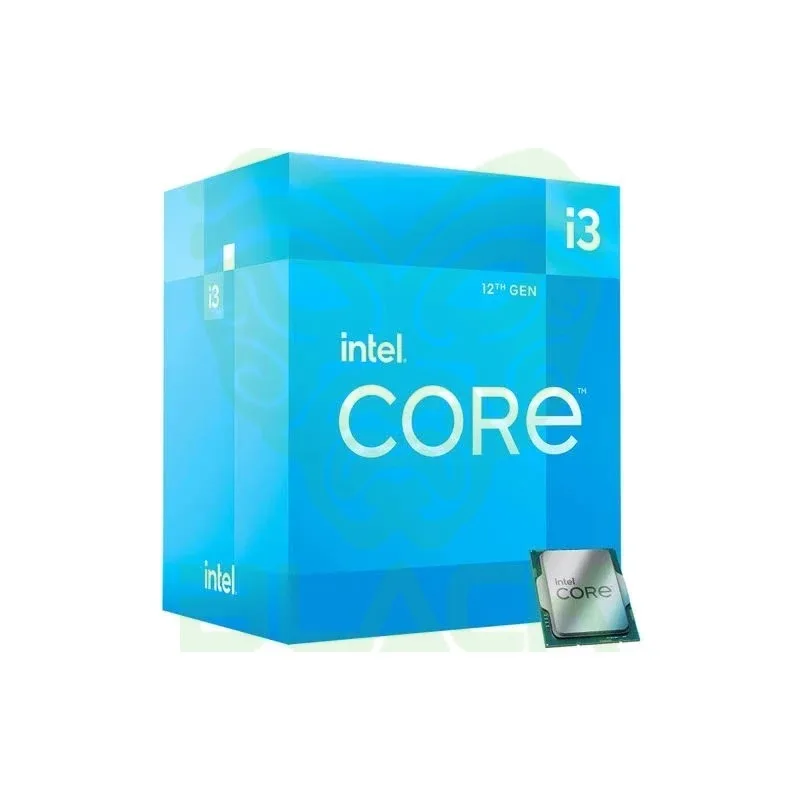CPU INTEL Core I3-12100 Alderlake S1700 Tray (i)