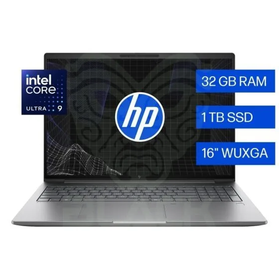 Nb Hp 16 Zbook Xg1i U9-285H 32g 1t Rtx1000 8g W11