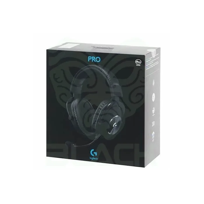 AURICULAR LOGITECH PRO X C/CABLE GAMING