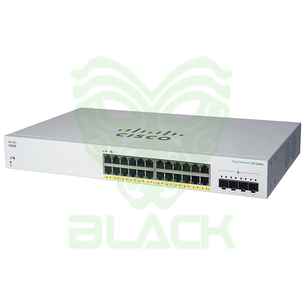 SWITCH CISCO CB220 24G FPOE 4X1G SFP