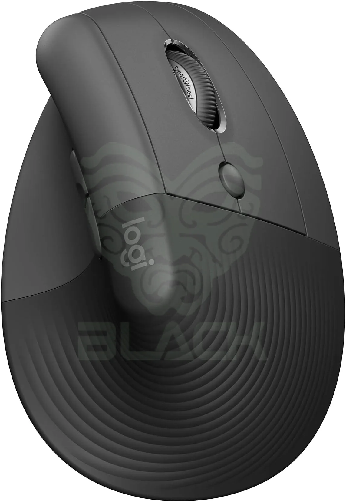 MOUSE LOGITECH LIFT VERTICAL BLACK WIRELESS 2.4GHZ - BT