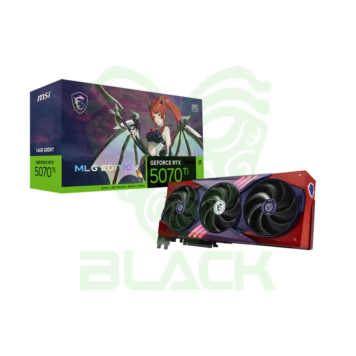 VGA MSI Geforce Rtx 5070 Ti 16g Mlg Edition Oc