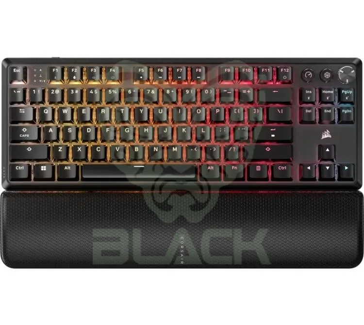 TECLADO MECANICO CORSAIR K70 CORE TKL WIRELESS 2.4GHZ SLIPSTREAM BLUETOOTH SWITCH MLX RED V2 RGB 890HS