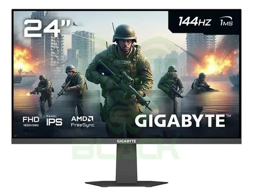 MONITOR GAMER GIGABYTE GS24F14 24" FHD IPS 144HZ 1MS