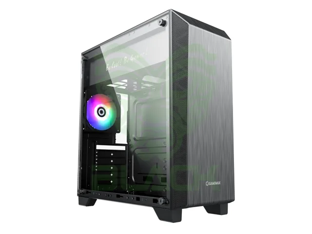 Gab Gamemax Nova N5 1*fan Frgb ATX
