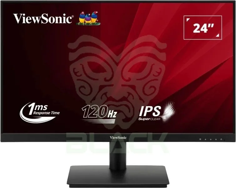 MONITOR VIEWSONIC VA240A-H 24” PLANO IPS 120 HZ