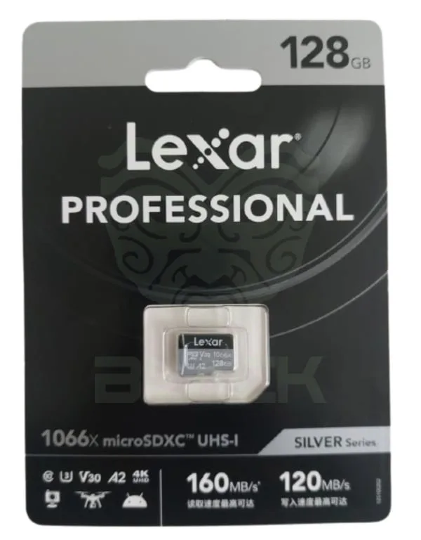 TARJETA MEMORIA MICROSD 128GB LEXAR PROFESSIONAL S...