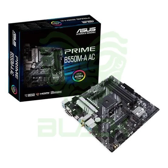 Mother ASUS Prime B550M-A Ac WIFI Socket AM4