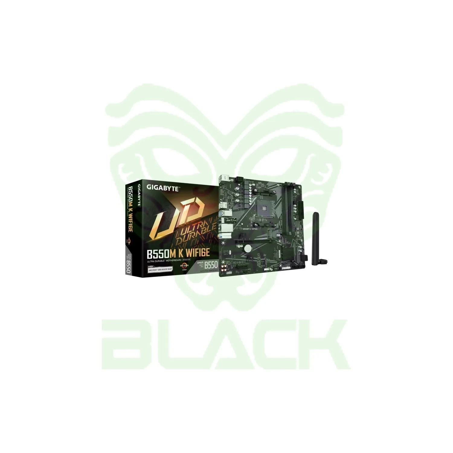 Motherboard Gigabyte B550M K Wifi6e AM4 DDR4