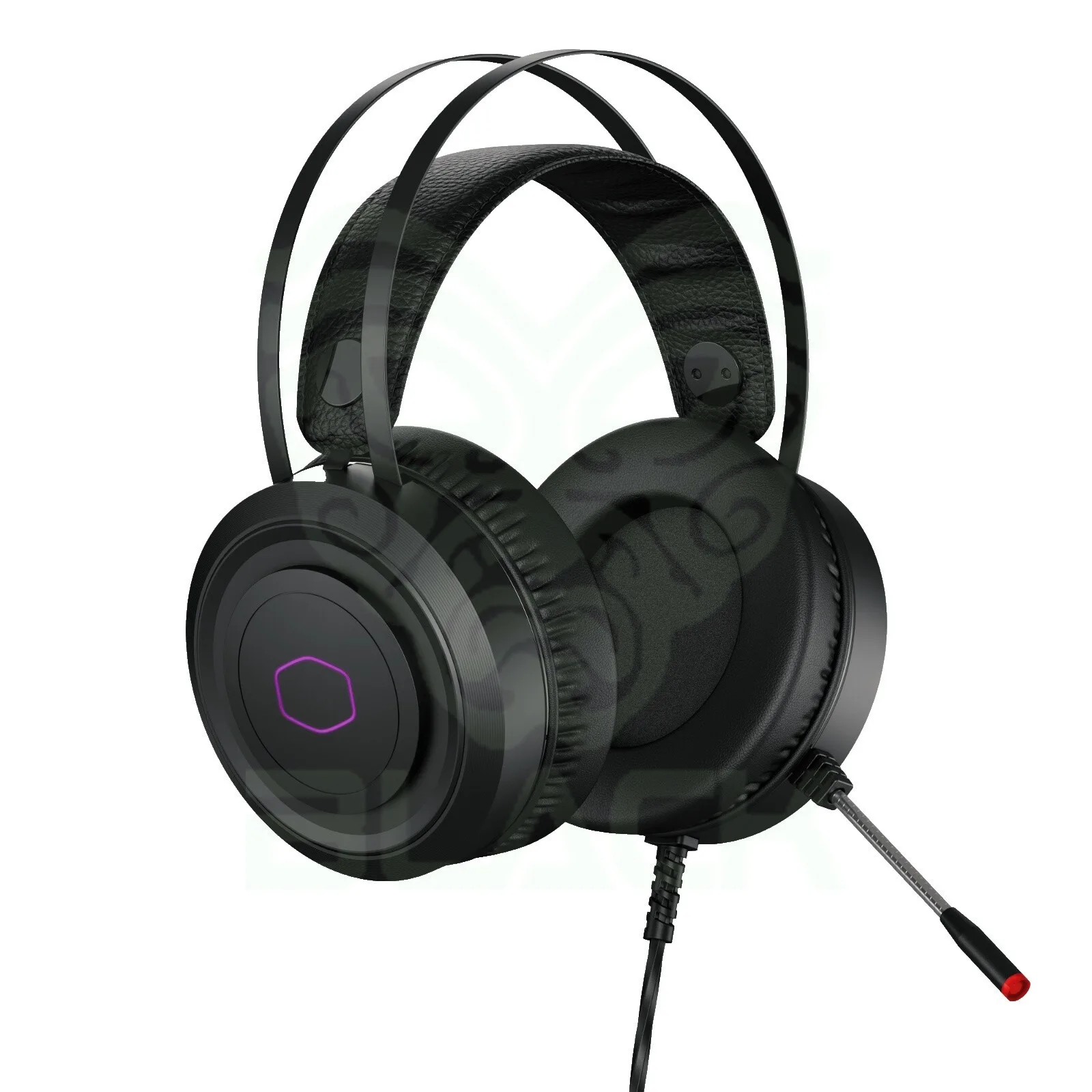 AURICULAR COOLER MASTER CH351 WIRELESS BT 5.4 2.4GHZ USB-C 3.5MM BLACK