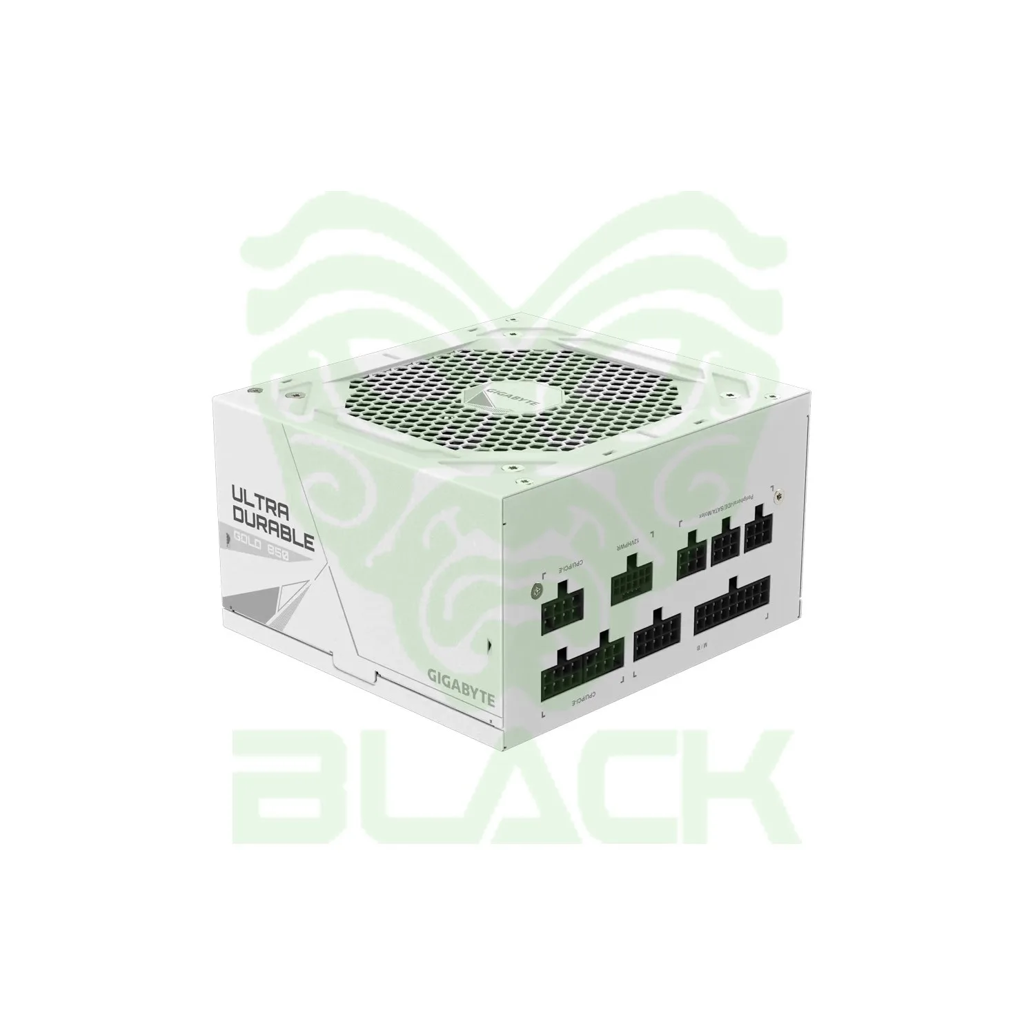 FUENTE DE PODER GIGABYTE 850W UD 80 PLUS GOLD MODULAR PG5 BLANCA