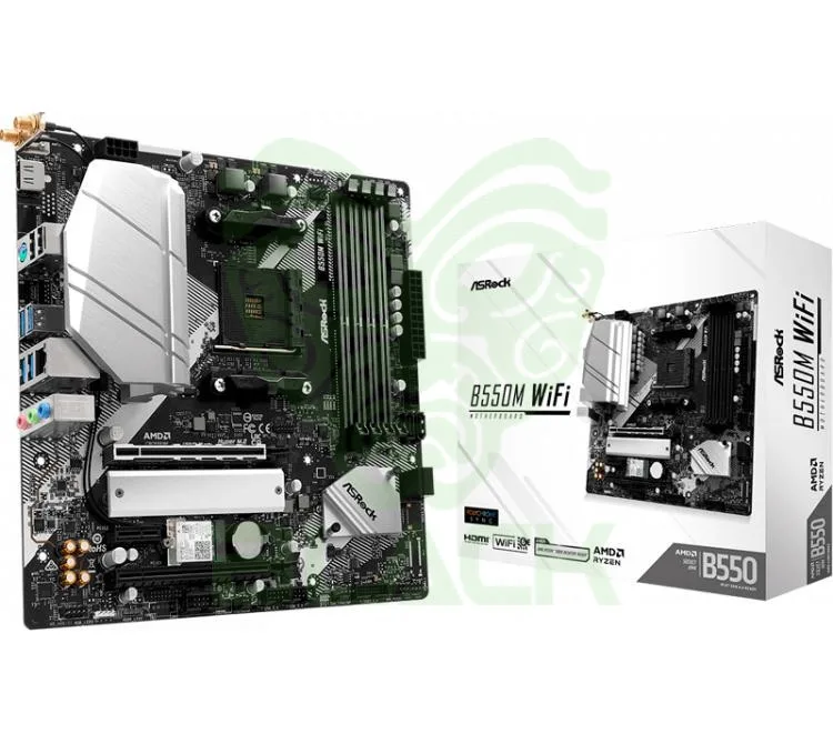 Mother Asrock B550M WIFI AM4