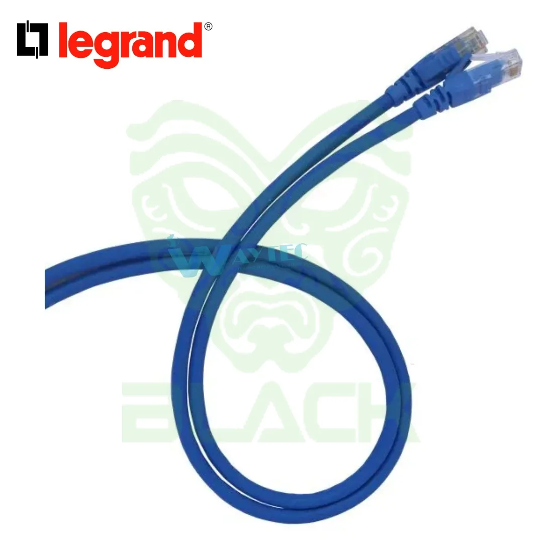 PATCH CORD LAN U/UTP CAT 6 LSZH 1M ACTPC6UULS10WE